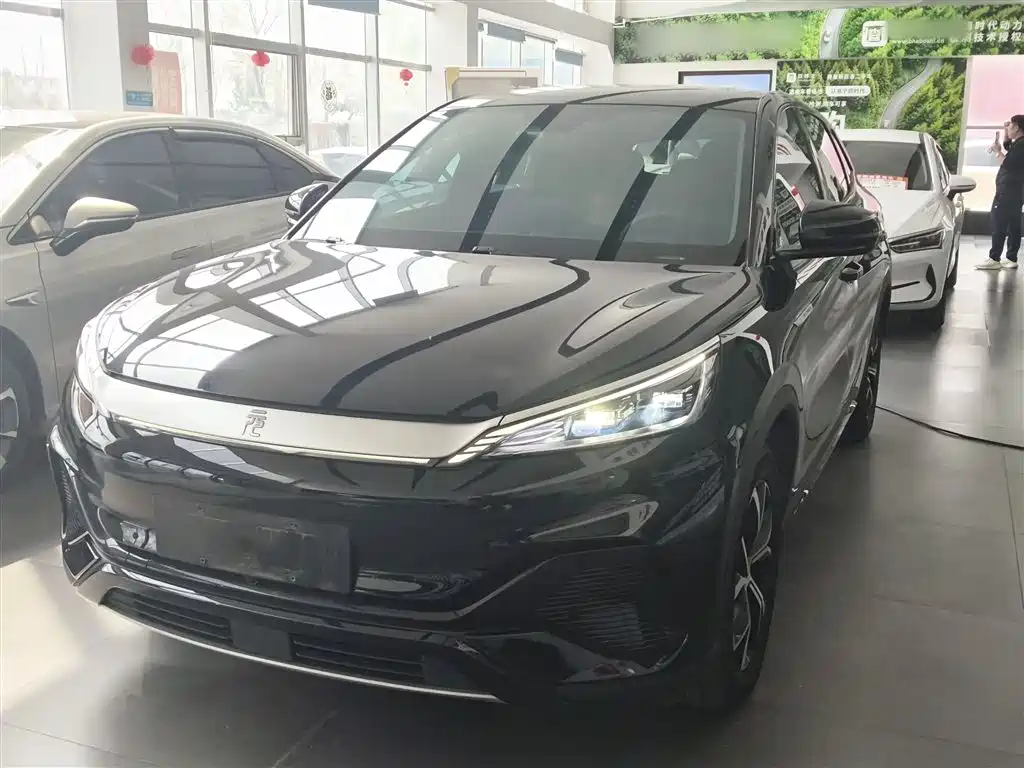 Byd Yuan Plus 2024