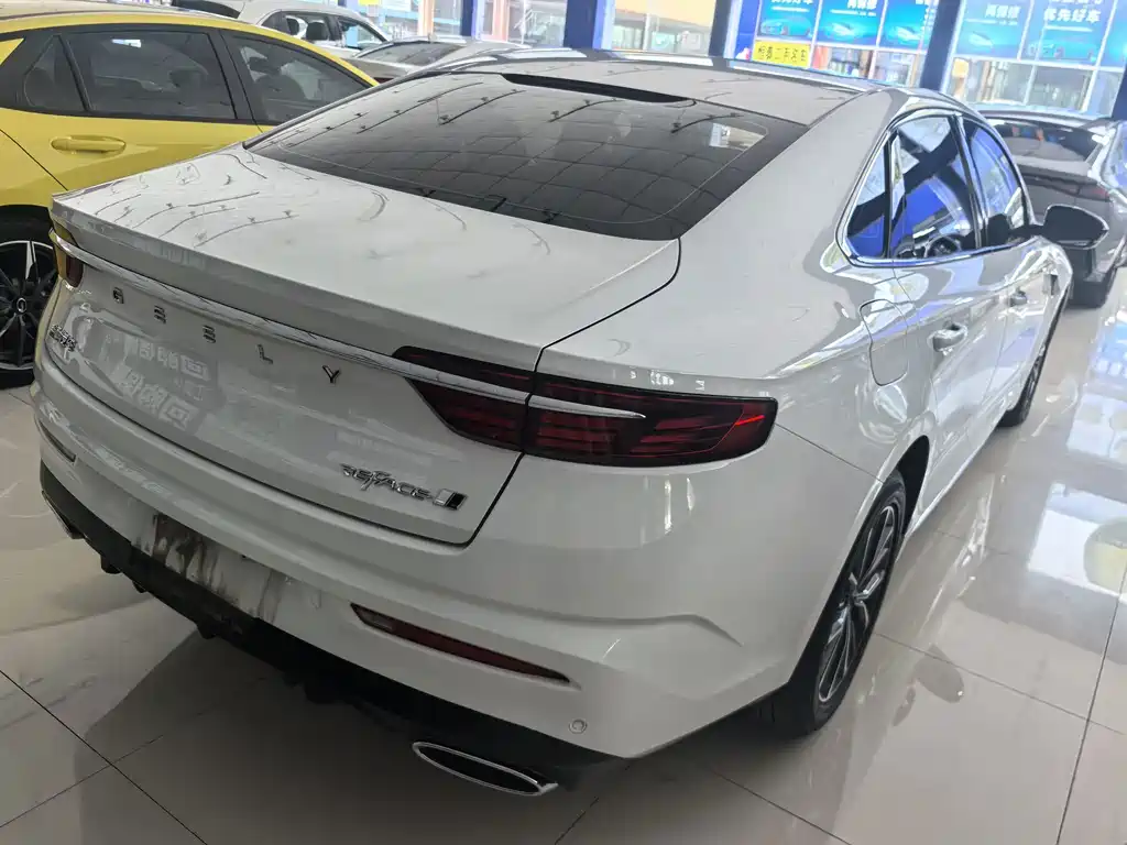 Geely Xingrui - фото 11