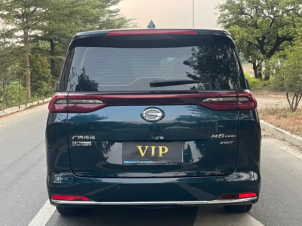 GAC Motor Trumpchi M6 — миниатюра 11