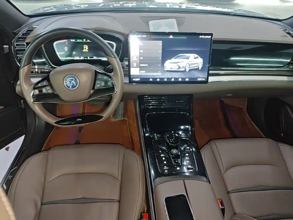BYD Han — миниатюра 10