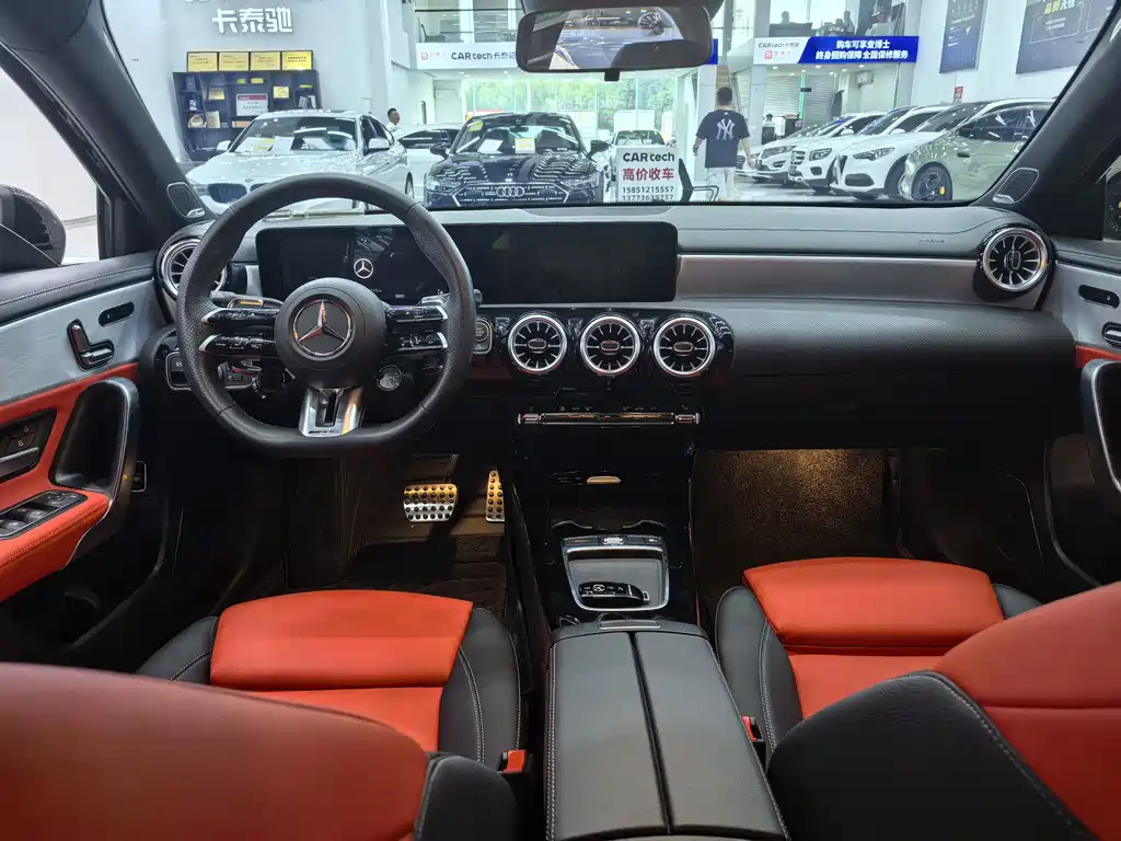 Mercedes-Benz A-Class AMG — миниатюра 5