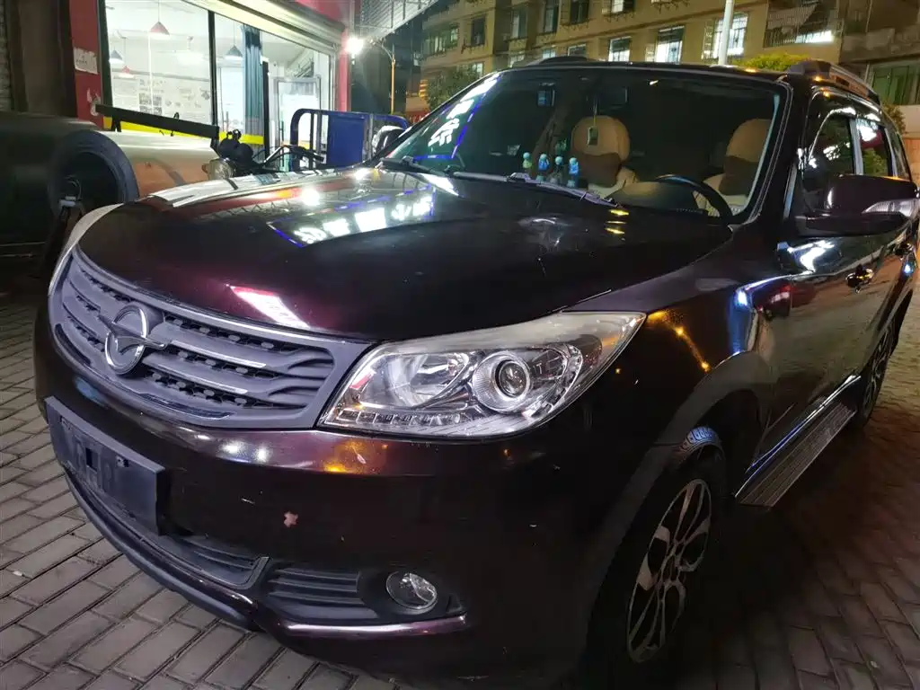Haima Haima S7 2015
