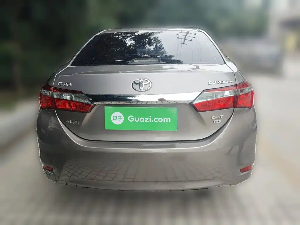 Toyota Corolla — миниатюра 4