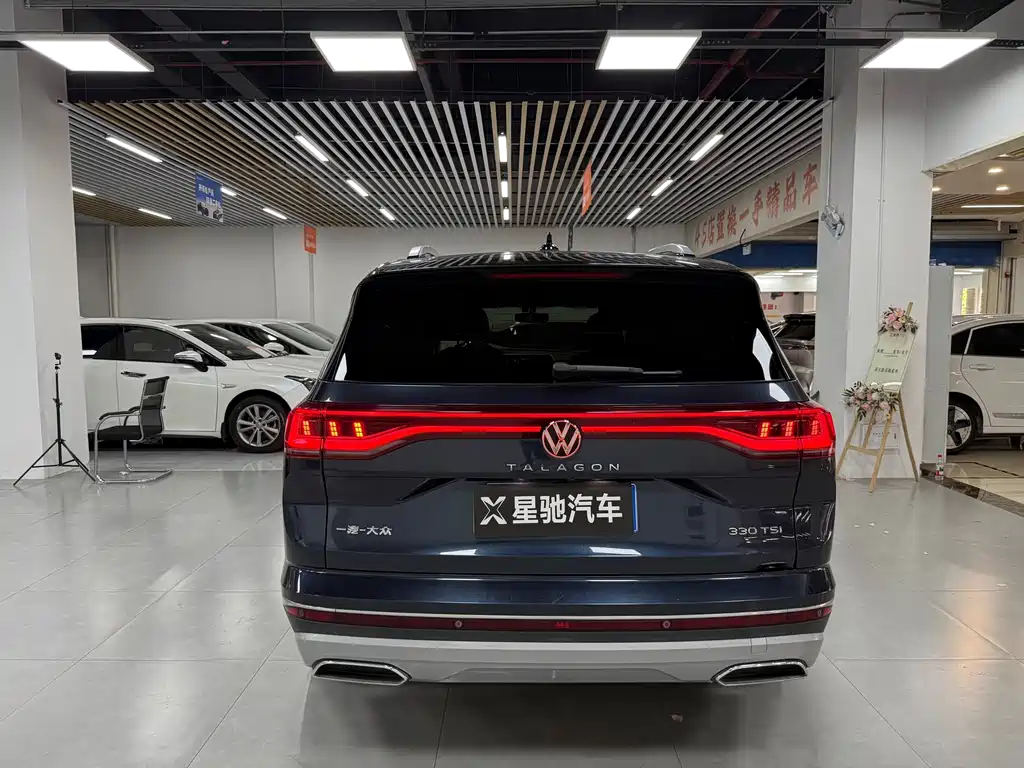 Volkswagen Talagon — миниатюра 5