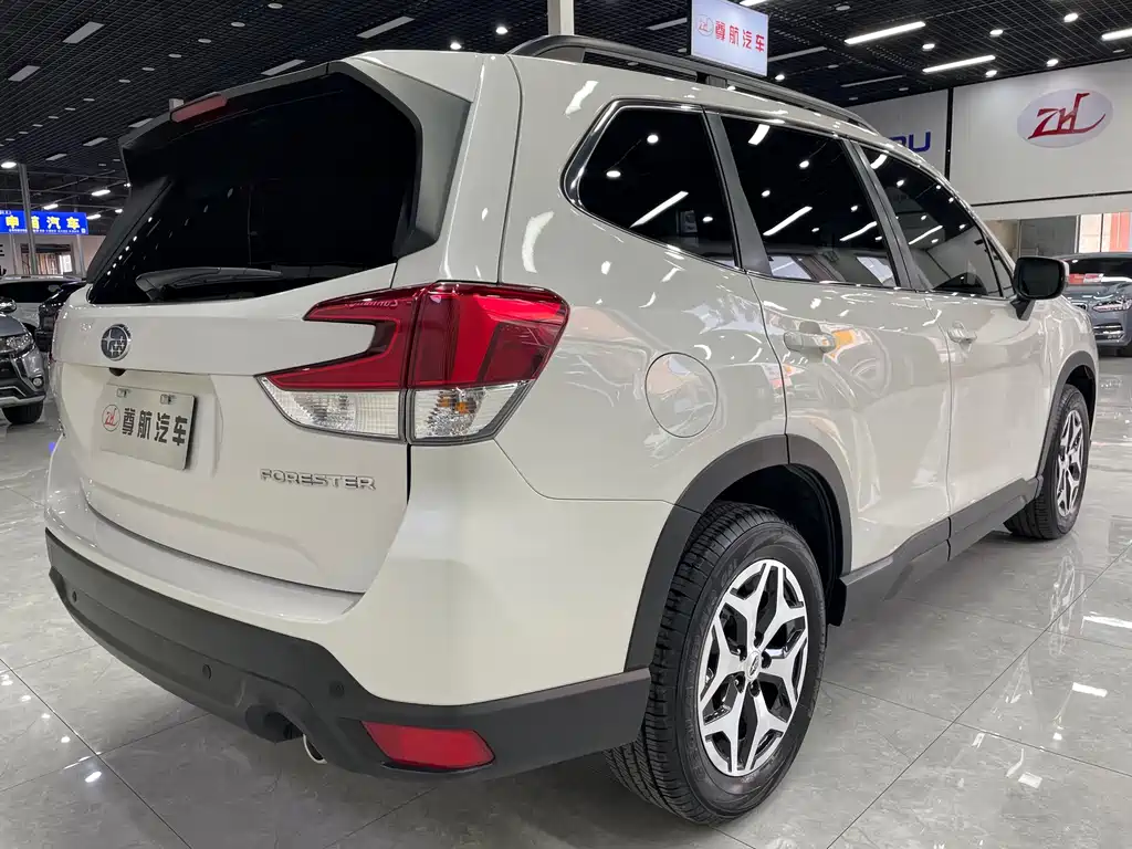 Subaru Forester — миниатюра 8