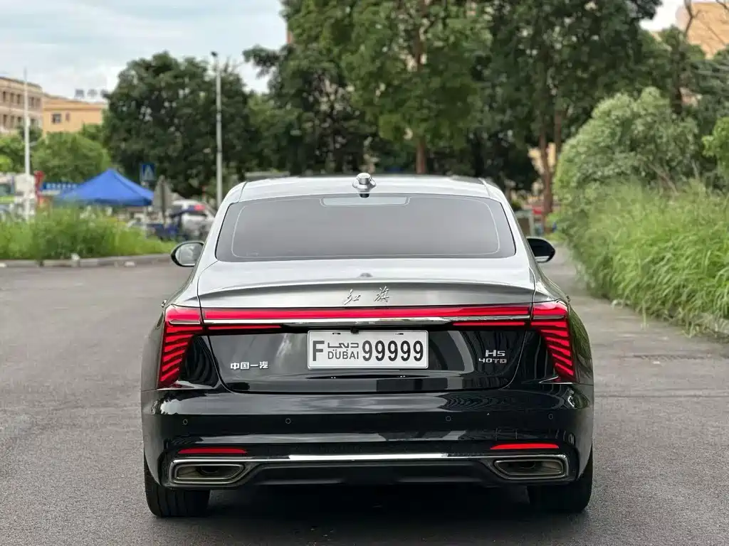 Hongqi Hongqi H5 — миниатюра 8