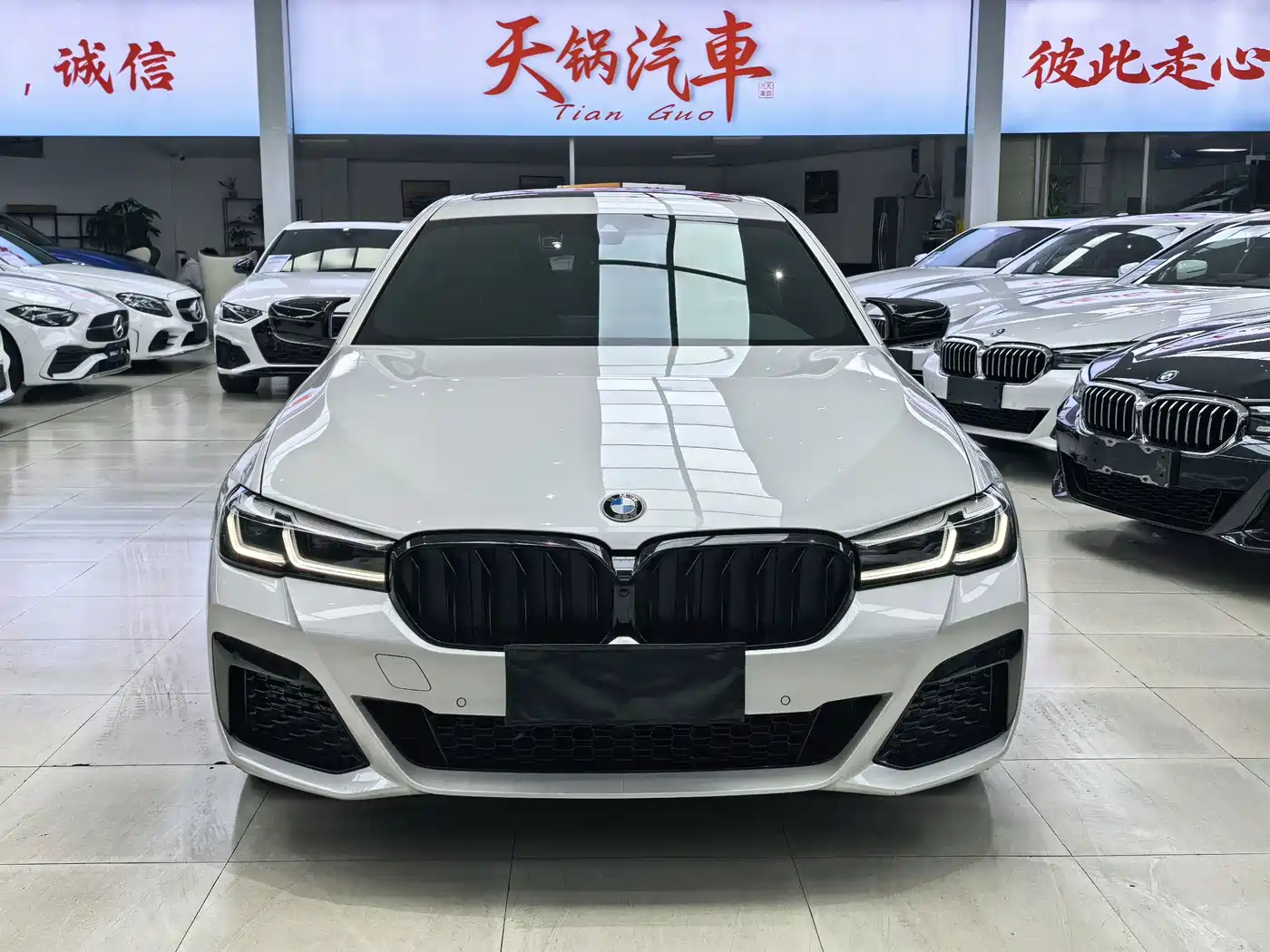宝马5系 2023款 530Li 领先型 M运动套装 2024