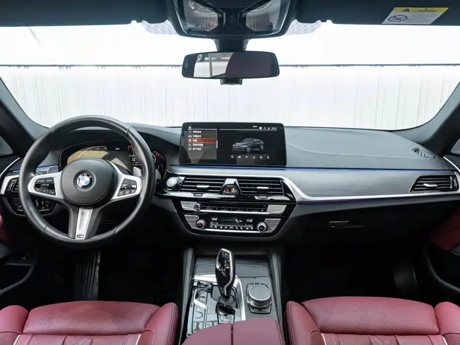 BMW 5 Series — миниатюра 15