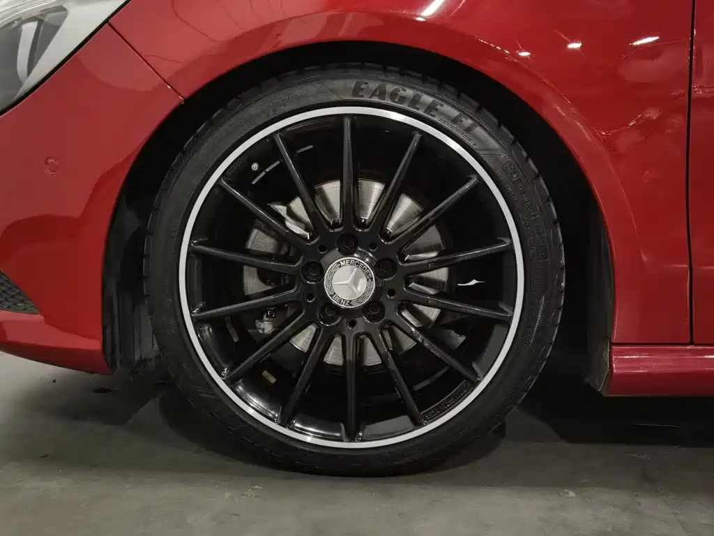 Mercedes-Benz CLA (Import) — миниатюра 17