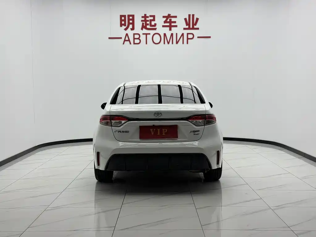 Toyota Levin — миниатюра 9