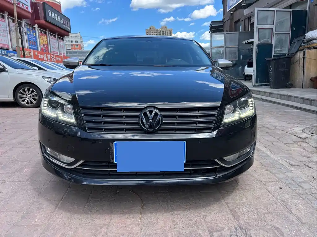 Volkswagen Passat — миниатюра 2
