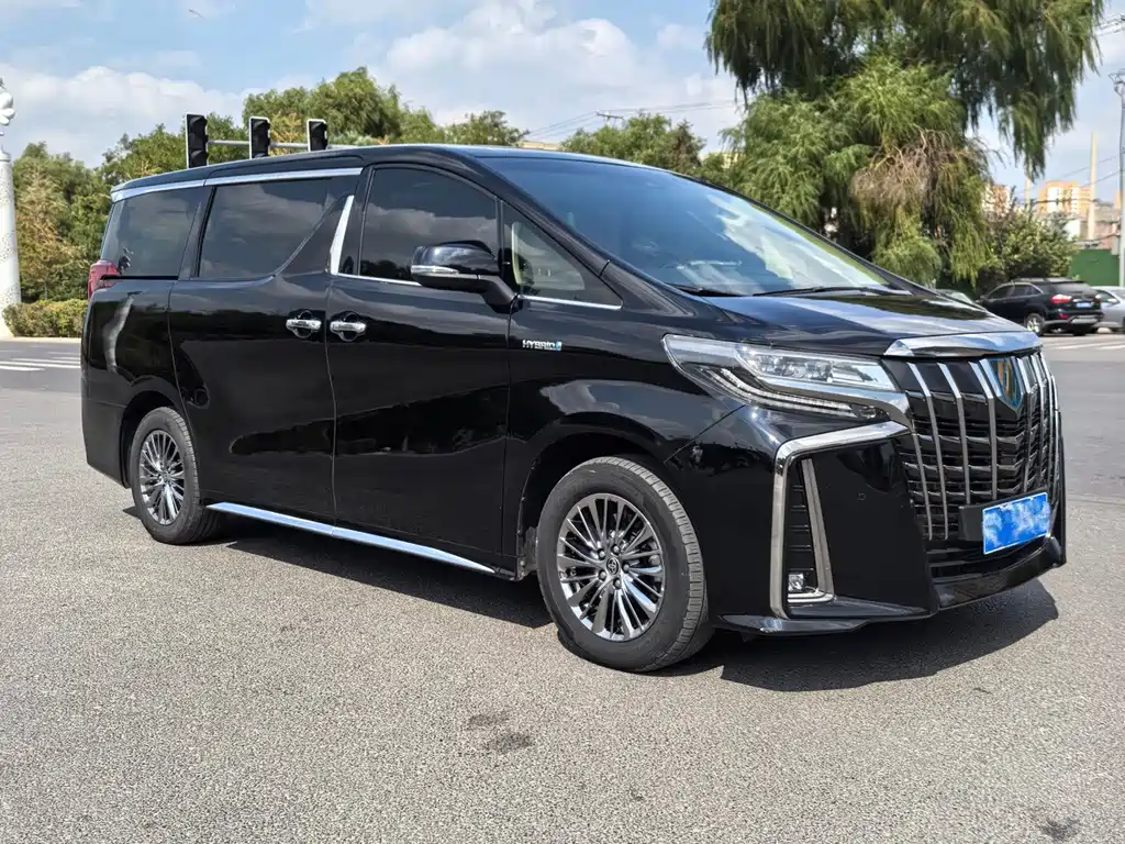 Toyota Alphard — фотографии объявления, Фото 3