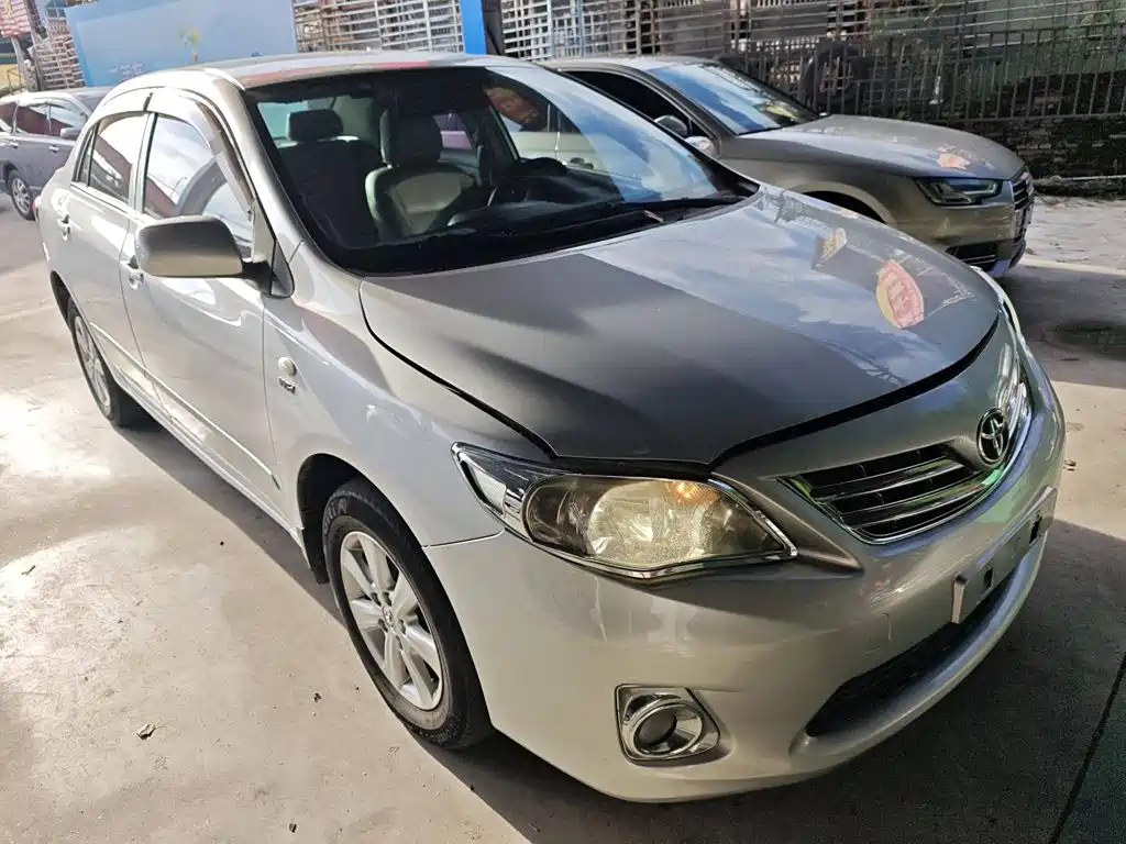 Toyota Corolla — миниатюра 4