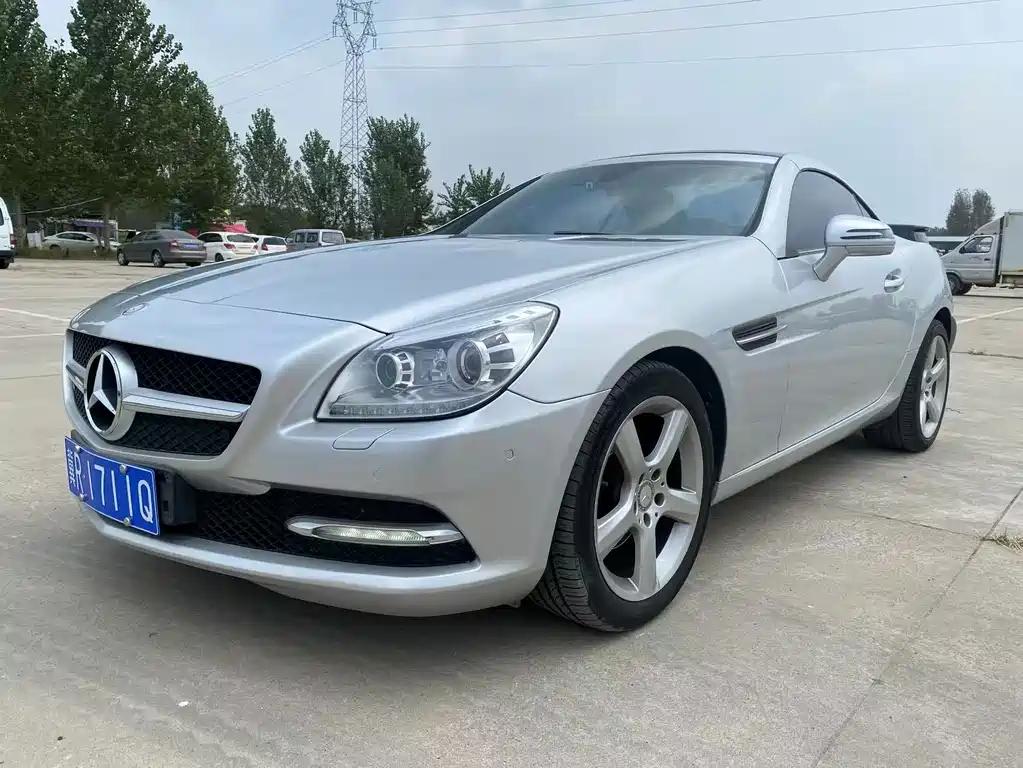 Mercedes-Benz SLK-Class — миниатюра 10