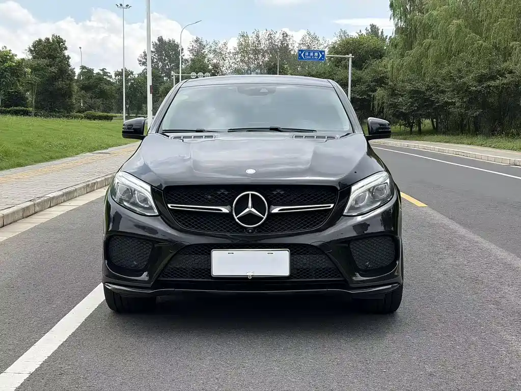 Mercedes-Benz GLE Coupe — миниатюра 3