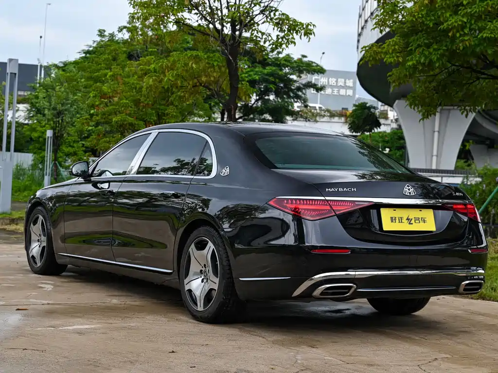 Mercedes-Benz S-Class — миниатюра 4