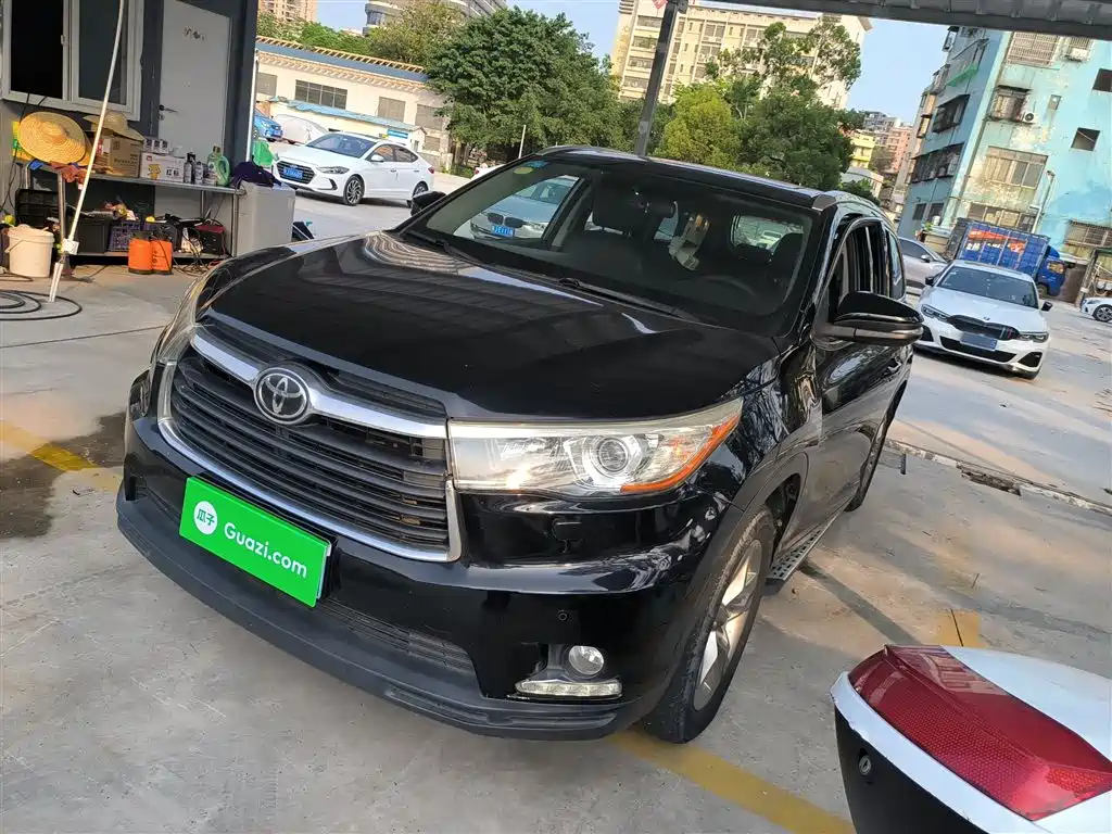 Toyota Highlander 2015