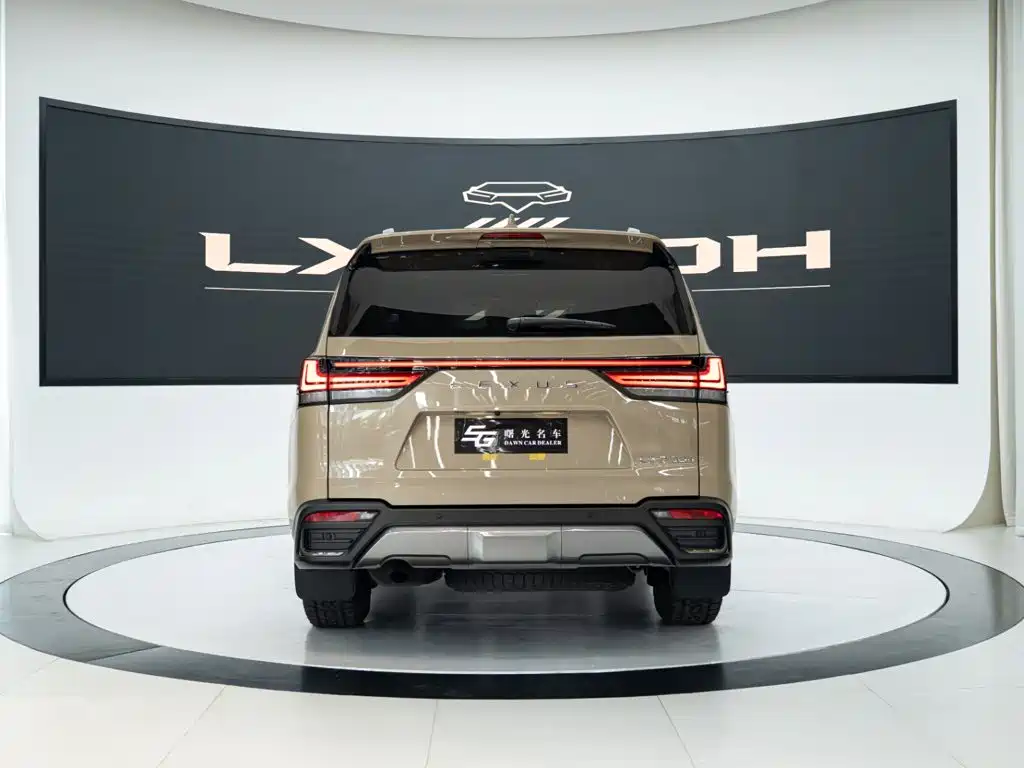 Lexus LX — миниатюра 5