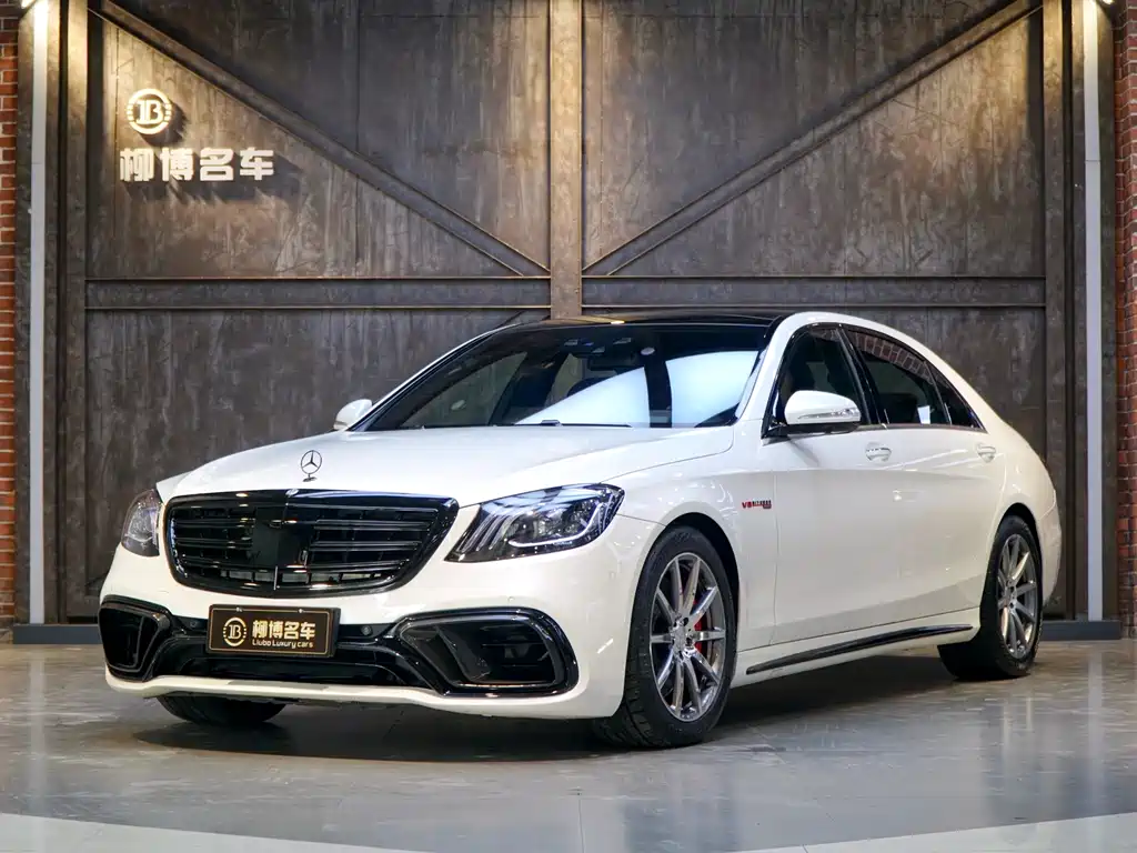 Mercedes-Benz S-Class AMG 2018