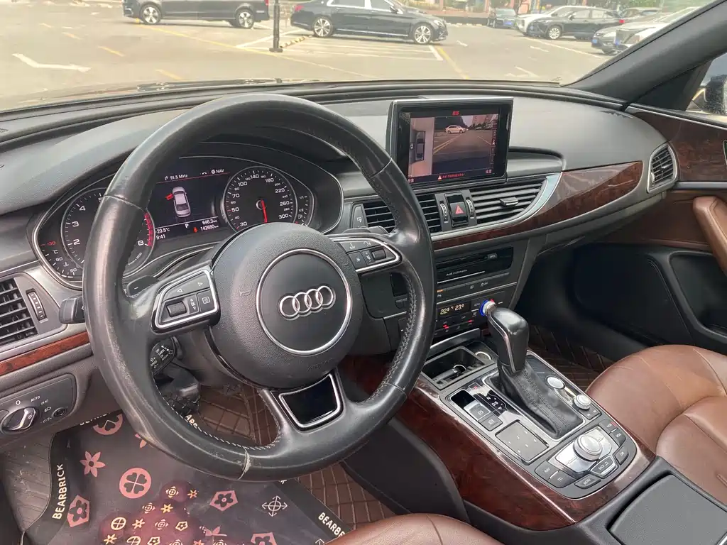Audi A6L — миниатюра 9