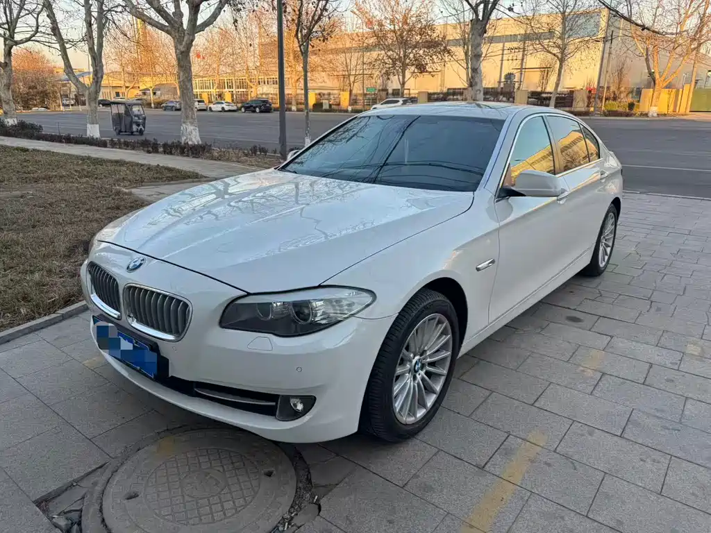 BMW 5 Series 2013