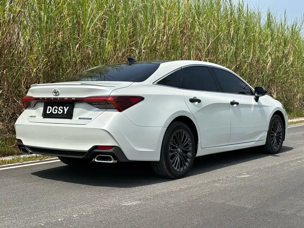 Toyota Avalon — миниатюра 21