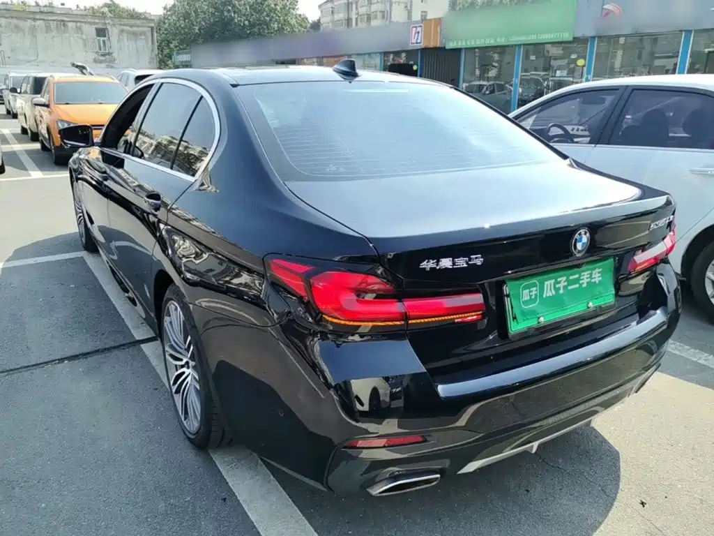 BMW 5 Series New Energy — миниатюра 5