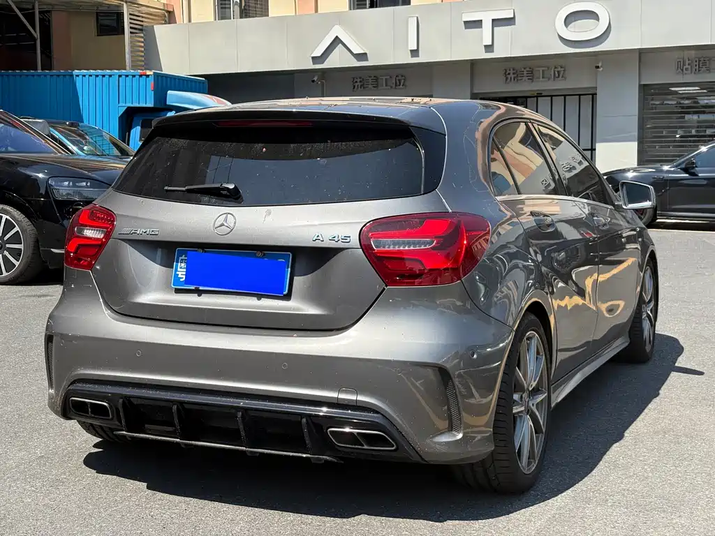 Mercedes-Benz A-Class AMG (Import) — миниатюра 4