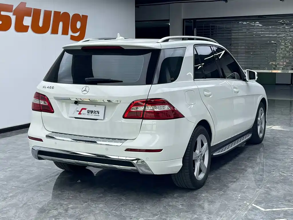 Mercedes-Benz M-Class — миниатюра 6
