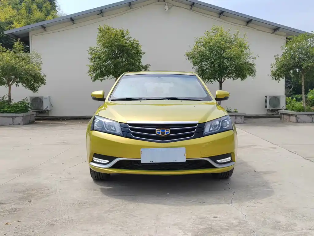 Geely Emgrand — миниатюра 2