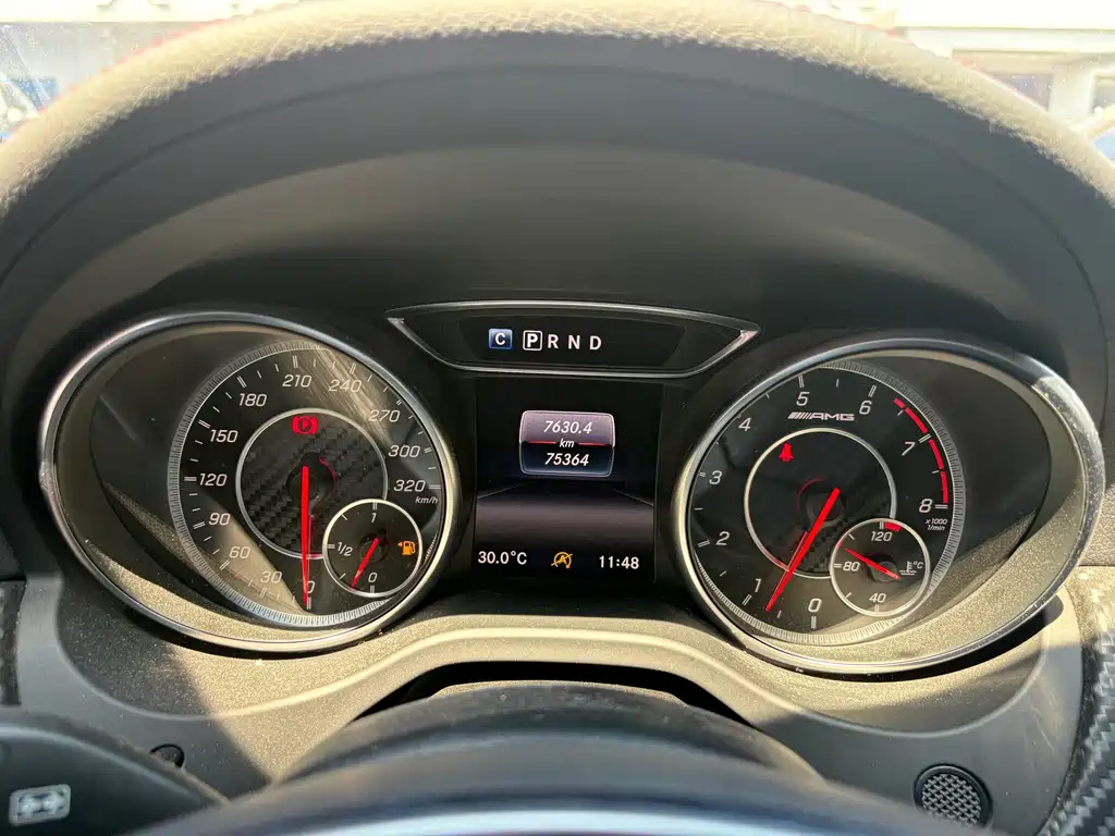 Mercedes-Benz A-Class AMG (Import) — миниатюра 13