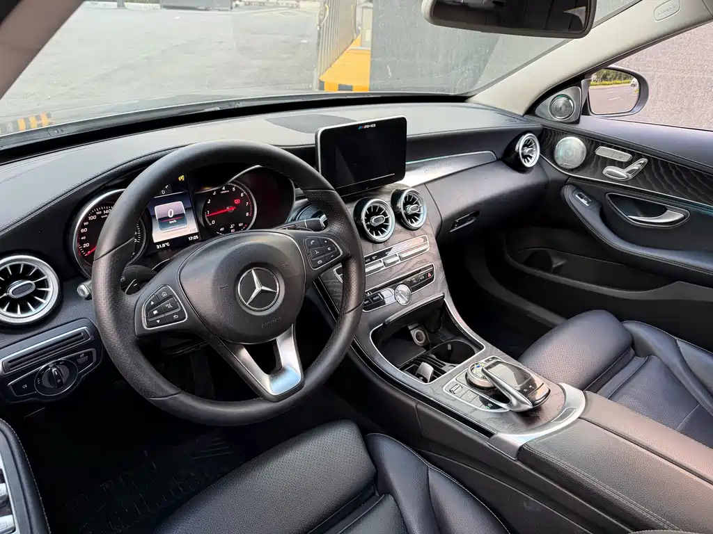 MERCEDES-BENZ C CLASS