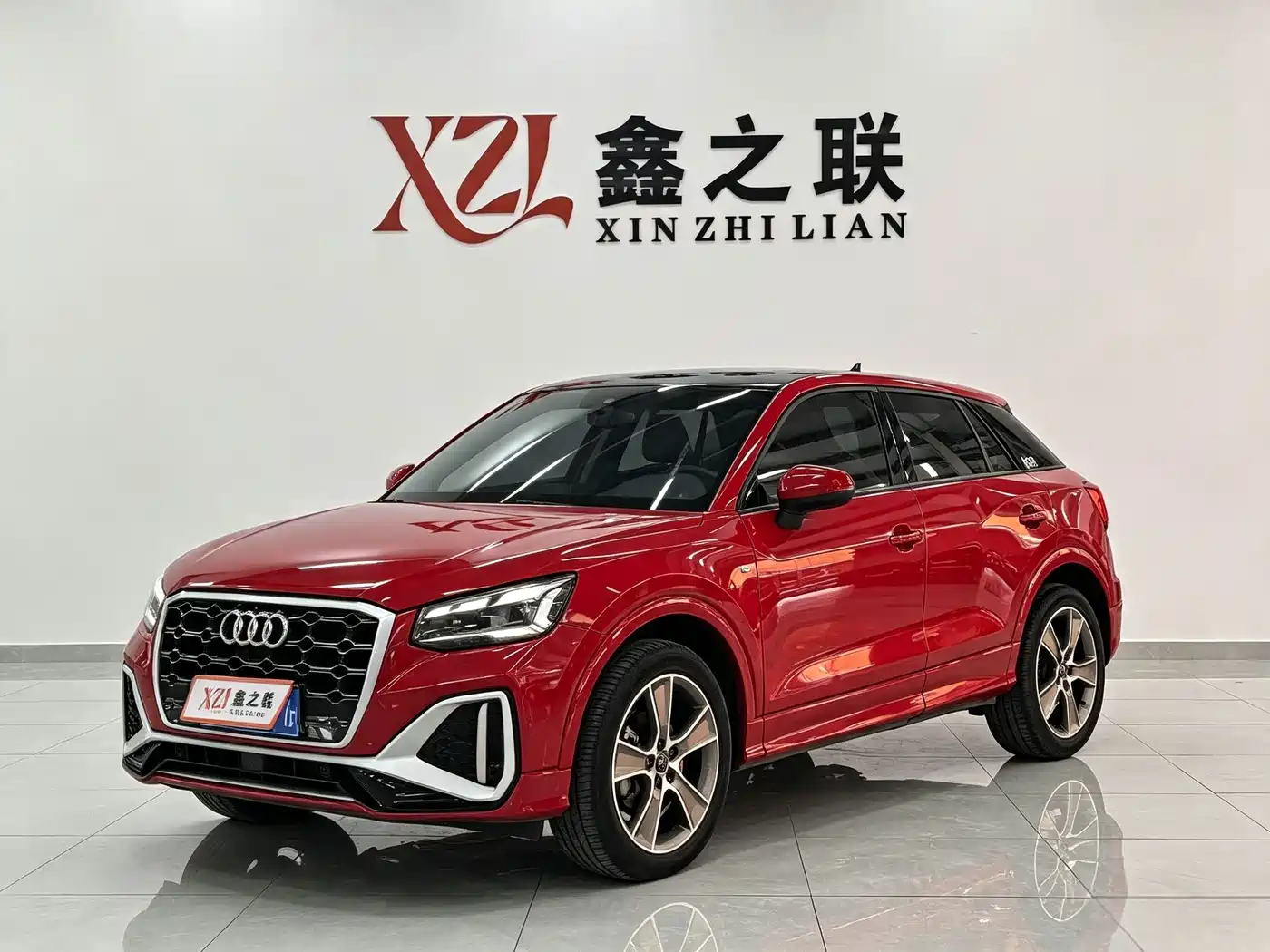 奥迪Q2L 2022款 35 TFSI 时尚致雅型 2022