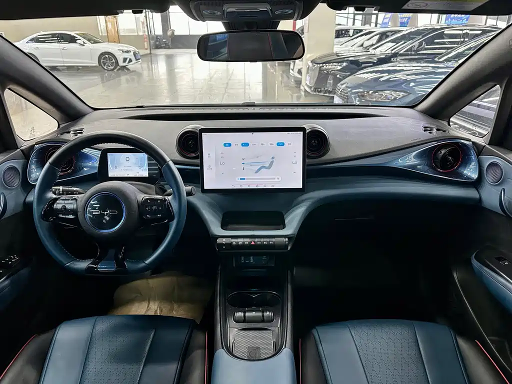 BYD Dolphin — миниатюра 16