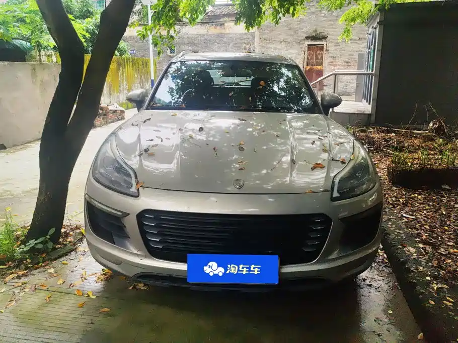 Zotye Zotye SR9 — миниатюра 2