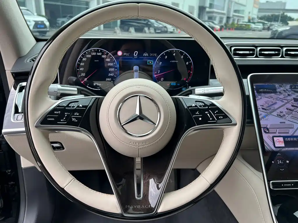 MERCEDES-BENZ MAYBACH S CLASS