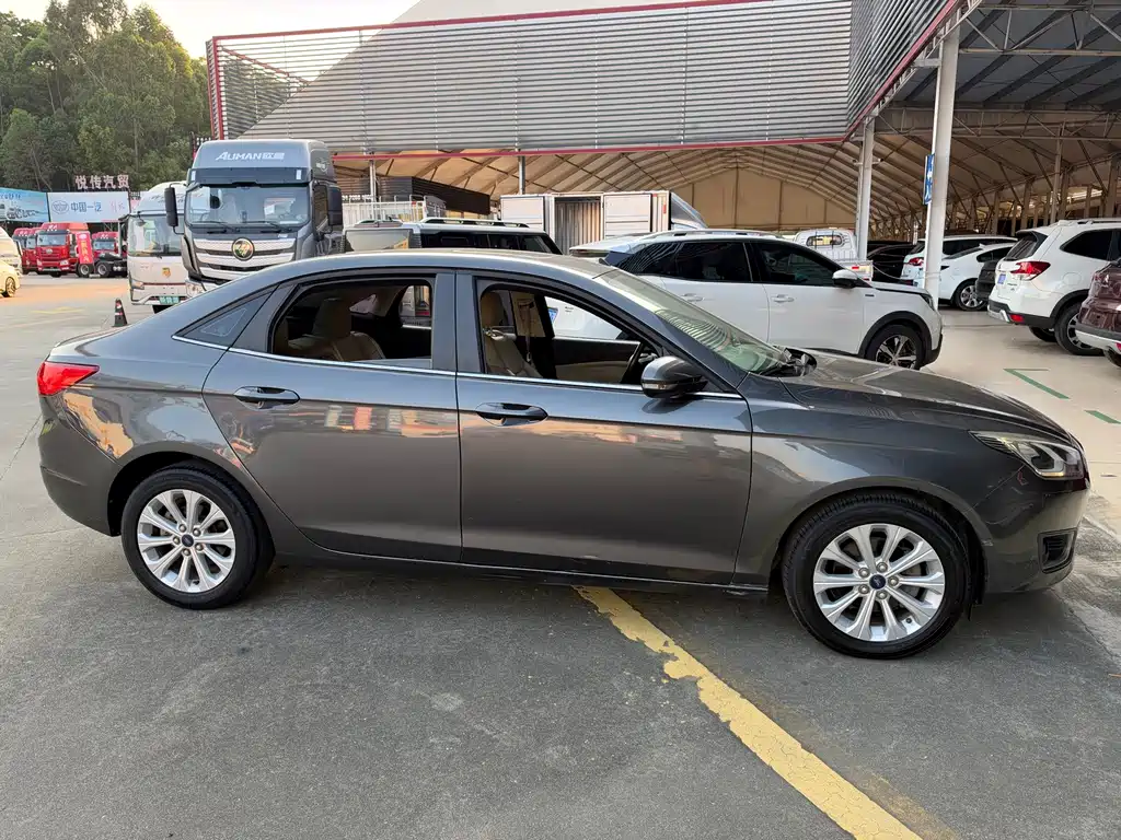 Ford Escort — миниатюра 6