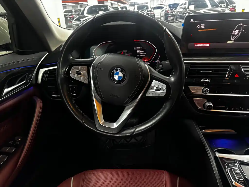 BMW 5 Series — миниатюра 5