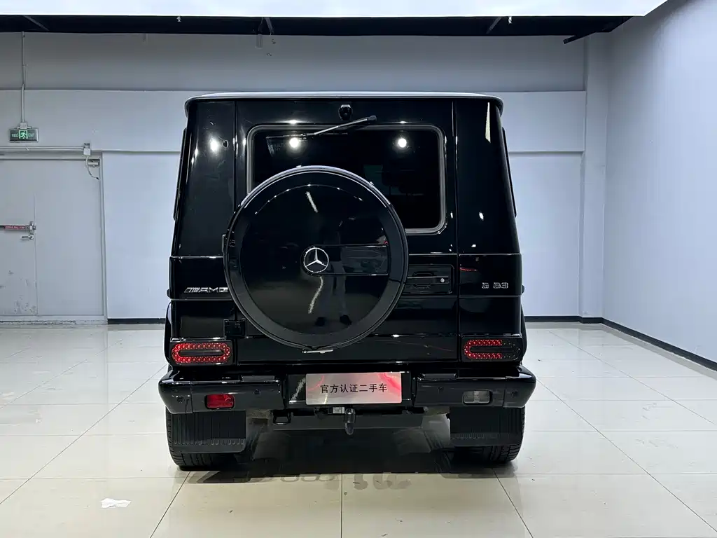 Mercedes-Benz G-Class AMG — миниатюра 4