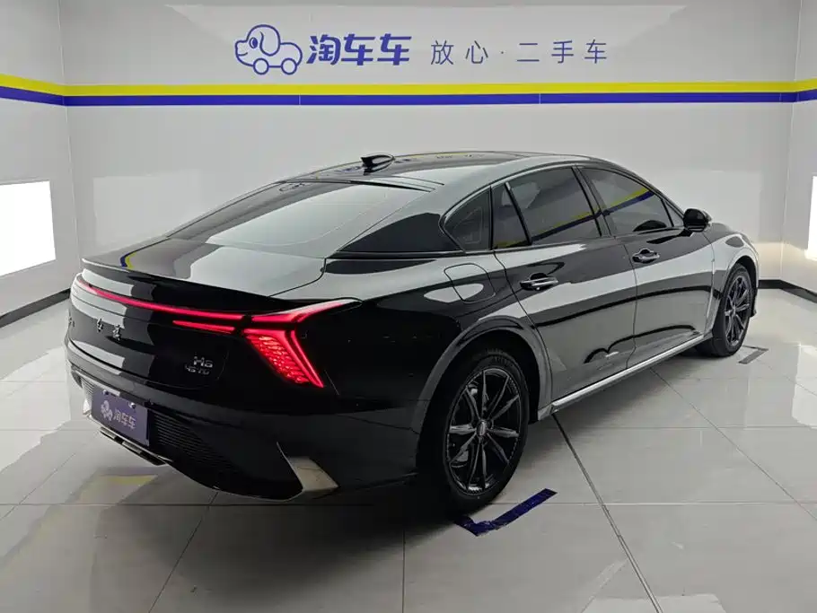 Hongqi Hongqi H6 — миниатюра 3