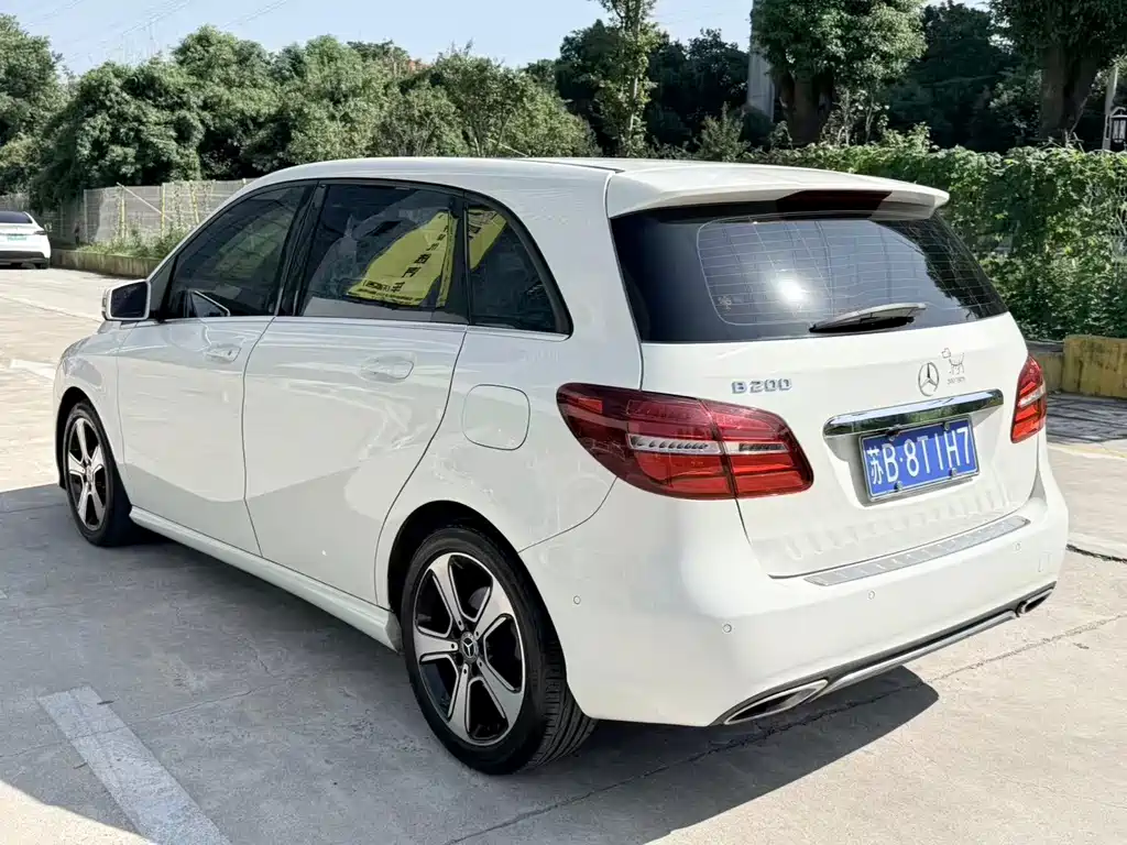 Mercedes-Benz B-Class — миниатюра 3