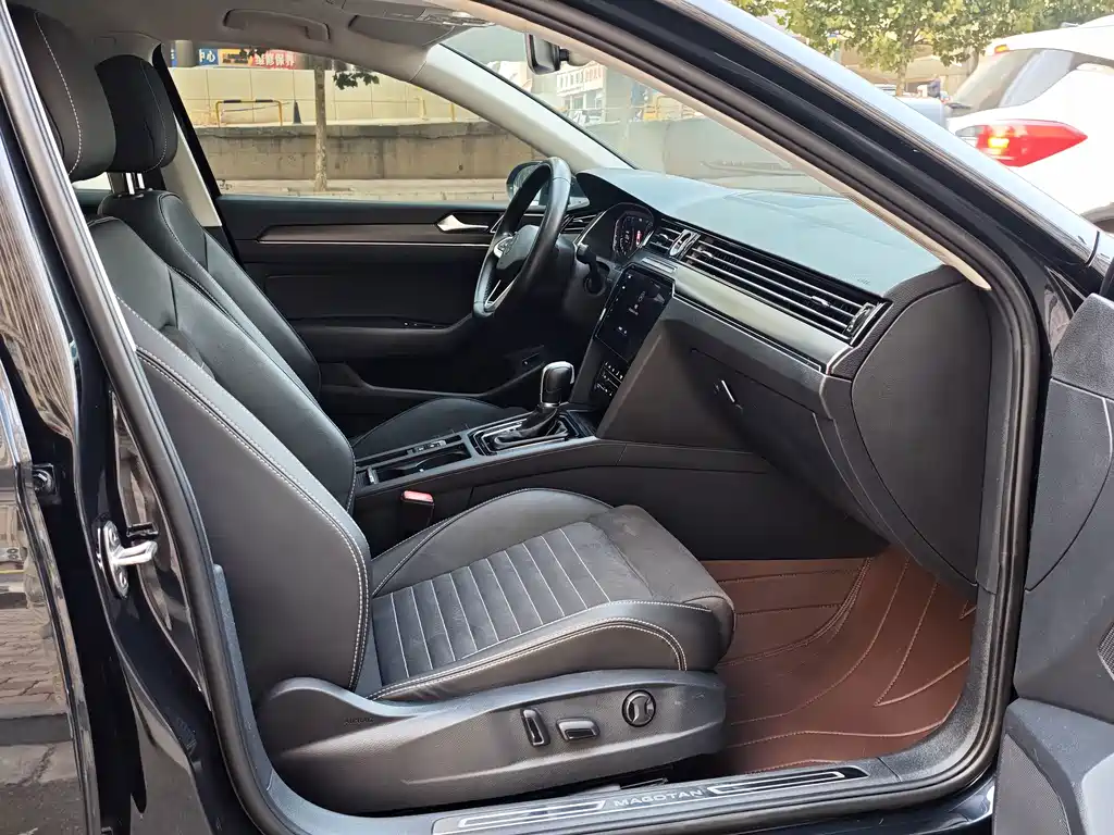 Volkswagen Magotan — миниатюра 8