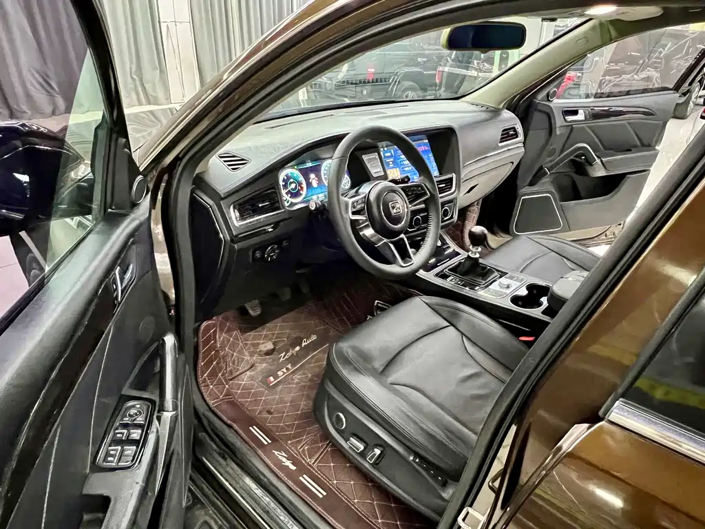 Zotye Zotye T600 — миниатюра 10