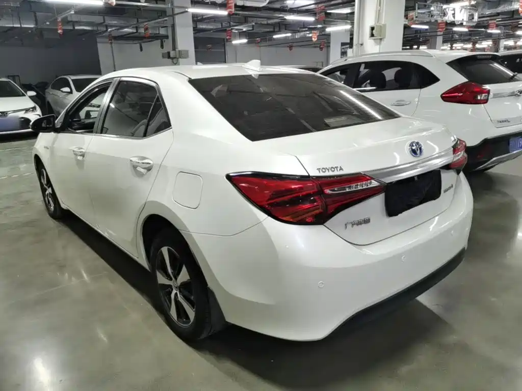 Toyota Levin — миниатюра 5