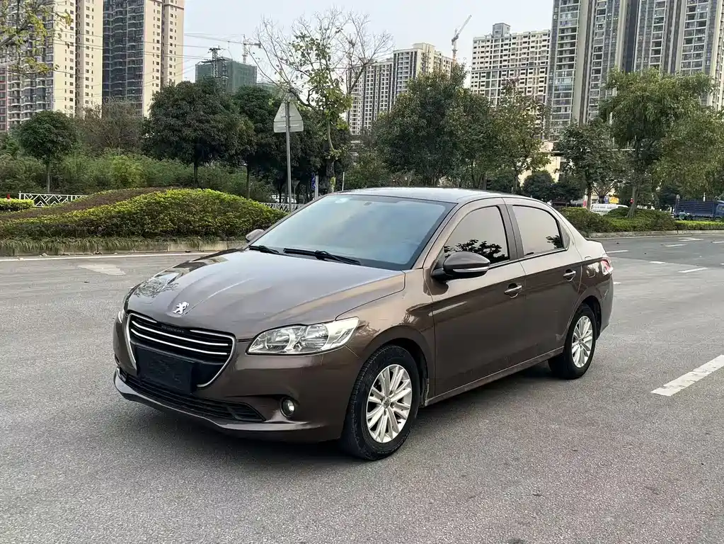 Peugeot 301 2016