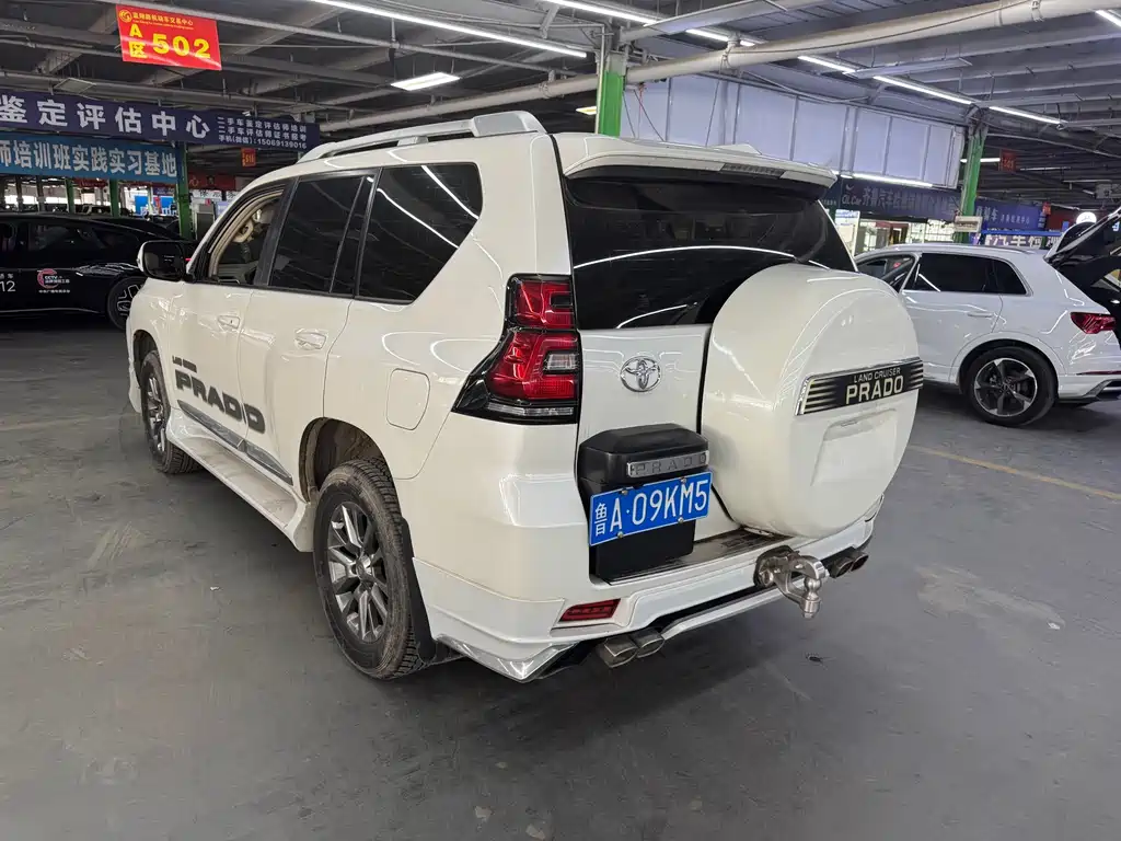 Toyota Prado (Import) — миниатюра 10