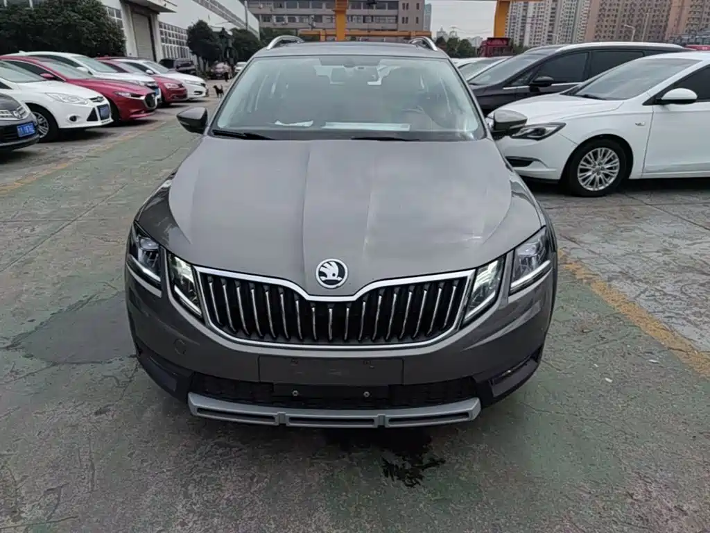 Skoda Octavia — миниатюра 3