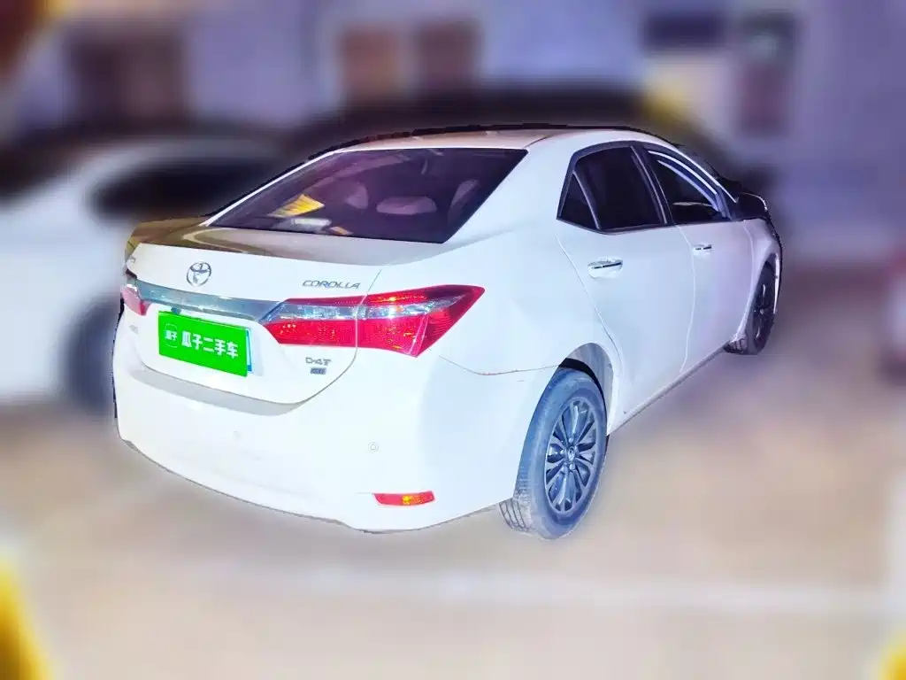 Toyota Corolla — миниатюра 6