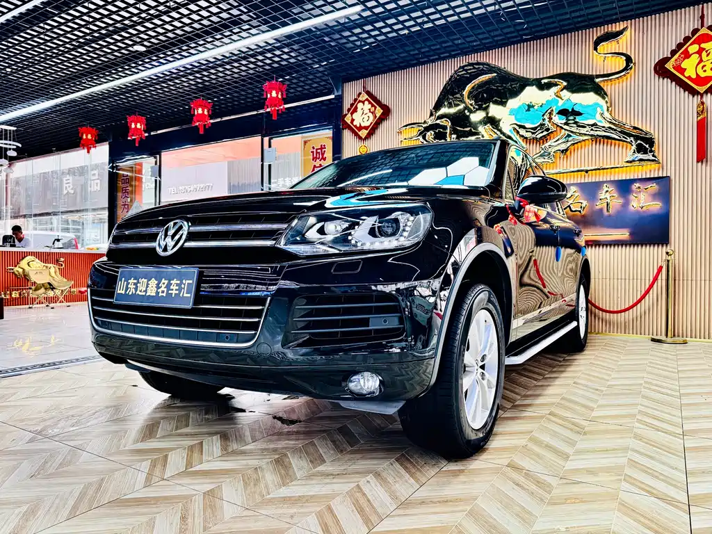 Volkswagen Touareg — миниатюра 5
