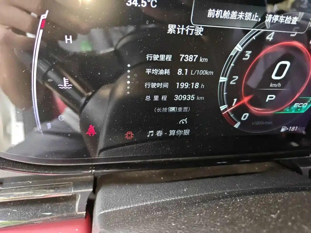 GAC Motor Shadow Leopard — миниатюра 8